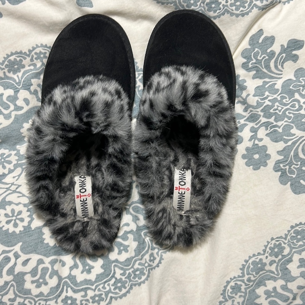 Minnetonka slippers